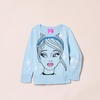 Amazon Essentials Disney | Marvel | Star Wars | Frozen | Princess Girls and Toddlers’ Pullover Knit Sweater(Princess Cinderella)