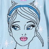Amazon Essentials Disney | Marvel | Star Wars | Frozen | Princess Girls and Toddlers’ Pullover Knit Sweater(Princess Cinderella)