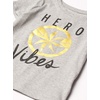 Amazon Essentials Disney | Marvel | Star Wars | Frozen | Princess Girls and Toddlers’ Short-Sleeve T-Shirts Clothing(4-pack Marvel Super Hero)