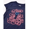 Amazon Essentials Disney | Marvel | Star Wars | Frozen | Princess Girls and Toddlers’ Short-Sleeve T-Shirts Clothing(4-pack Minnie Love)