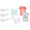 Amazon Essentials Disney | Marvel | Star Wars | Frozen | Princess Girls and Toddlers’ Short-Sleeve T-Shirts Clothing(Blue/Grey/White/Frozen Elsa & Olaf)