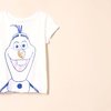 Amazon Essentials Disney | Marvel | Star Wars | Frozen | Princess Girls and Toddlers’ Short-Sleeve T-Shirts Clothing(Frozen 2 Elsa)