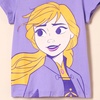 Amazon Essentials Disney | Marvel | Star Wars | Frozen | Princess Girls and Toddlers’ Short-Sleeve T-Shirts Clothing(Frozen 2 Elsa)