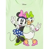 Amazon Essentials Disney | Marvel | Star Wars | Frozen | Princess Girls and Toddlers’ Short-Sleeve T-Shirts Clothing(Minnie Kindness)