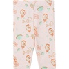 Amazon Essentials Disney | Marvel | Star Wars | Princess Girls and Toddlers’ Snug-Fit Cotton Pajamas Set, Pack of 3(3-piece Star Wars Pink R2-d2 Set)