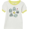 Amazon Essentials Disney | Marvel | Star Wars | Princess Girls and Toddlers’ Snug-Fit Cotton Pajamas Set, Pack of 3(3-piece Star Wars Rebel Friends Set)