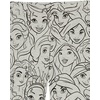 Amazon Essentials Disney | Marvel | Star Wars Girls and Toddlers’ Bike Shorts – Discontinued Colors, Pack of 4(Princess Vibes)