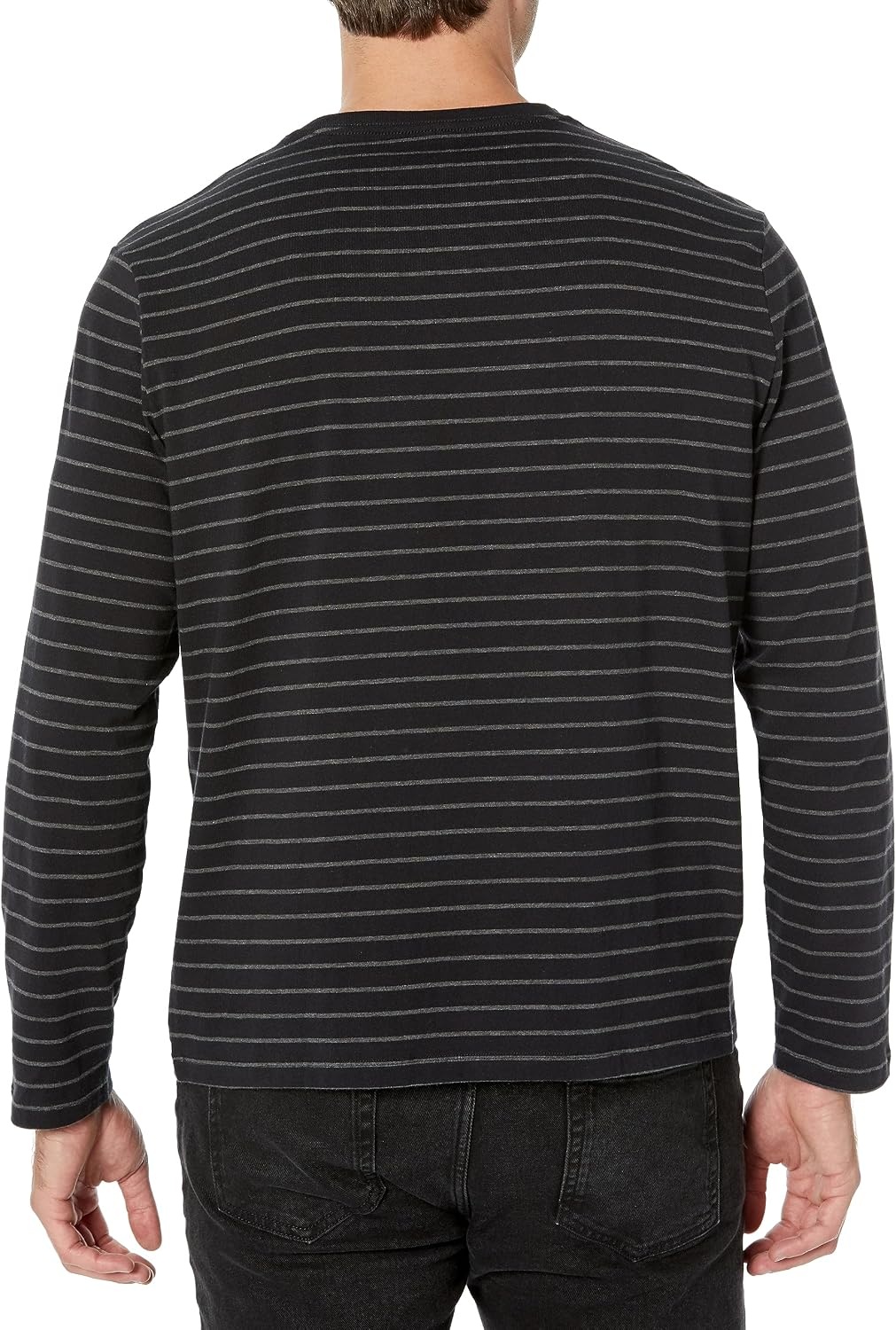 image:imageAmazon Essentials Mens SlimFit LongSleeve TShirt Discontinued Colors