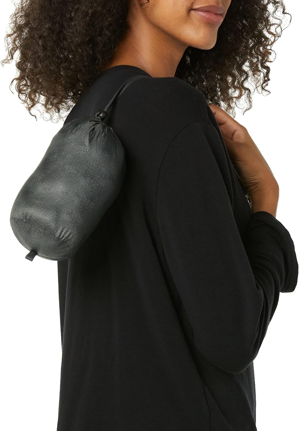 image:imageAmazon Essentials Womens Lightweight WaterResistant Packable Puffer VestCharcoal Heather