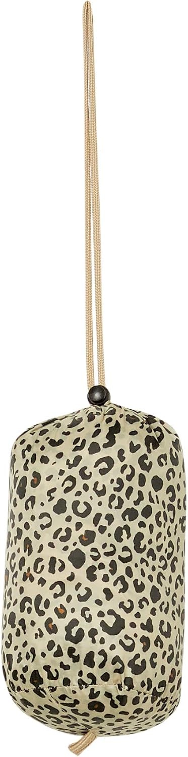 image:imageAmazon Essentials Womens Lightweight WaterResistant Packable Puffer VestLight Camel Leopard Print