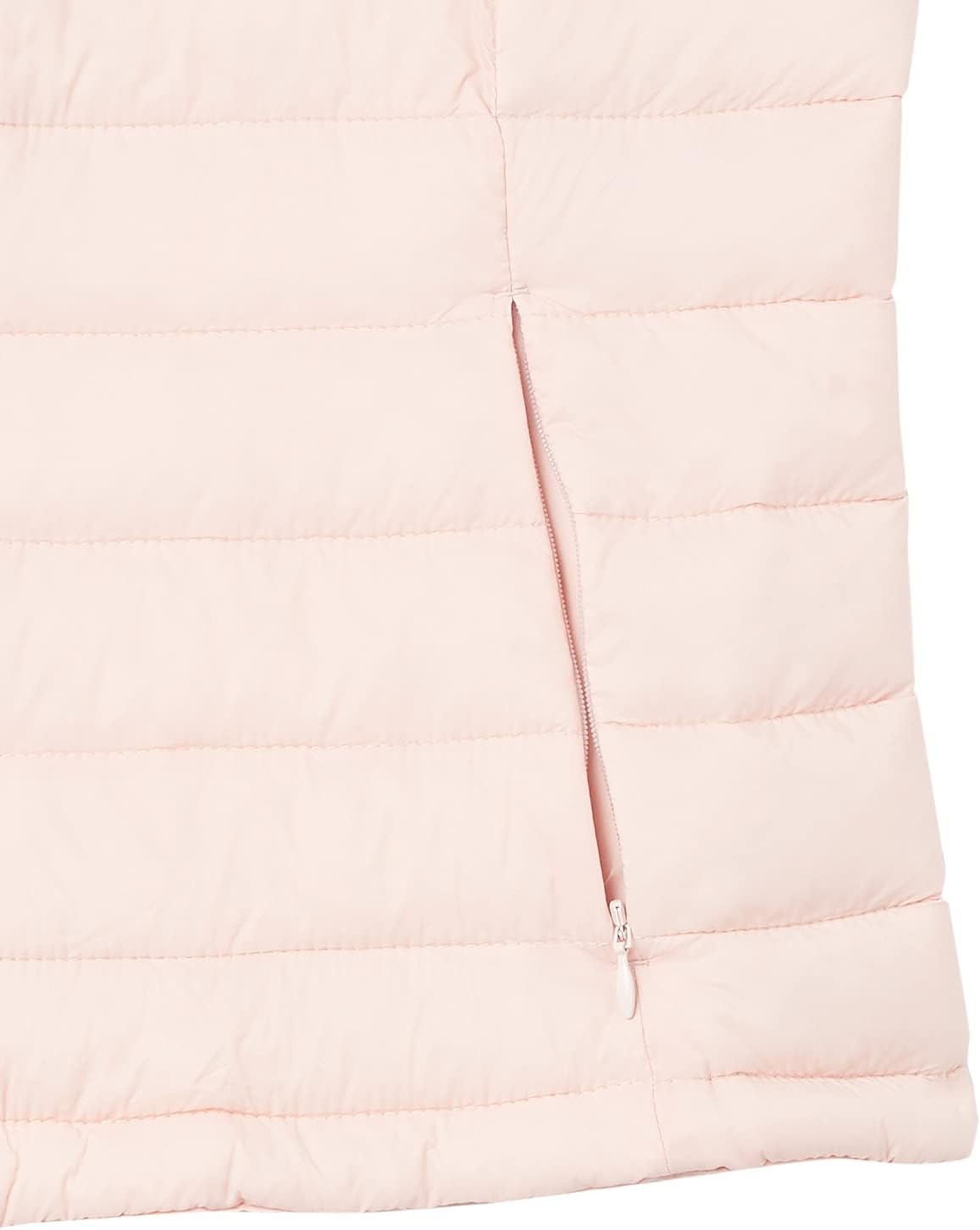 image:imageAmazon Essentials Womens Lightweight WaterResistant Packable Puffer VestLight Pink