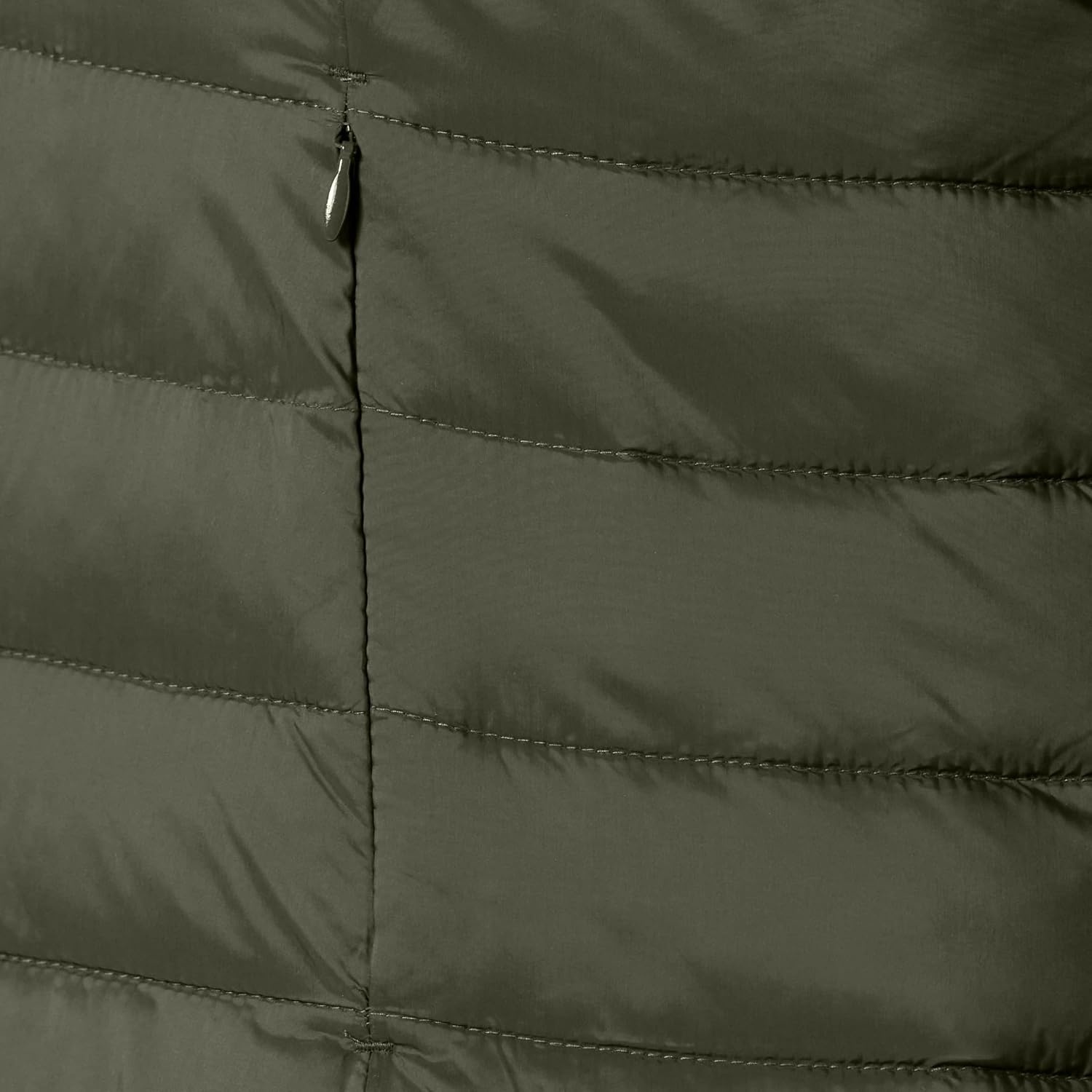 image:imageAmazon Essentials Womens Lightweight WaterResistant Packable Puffer VestOlive