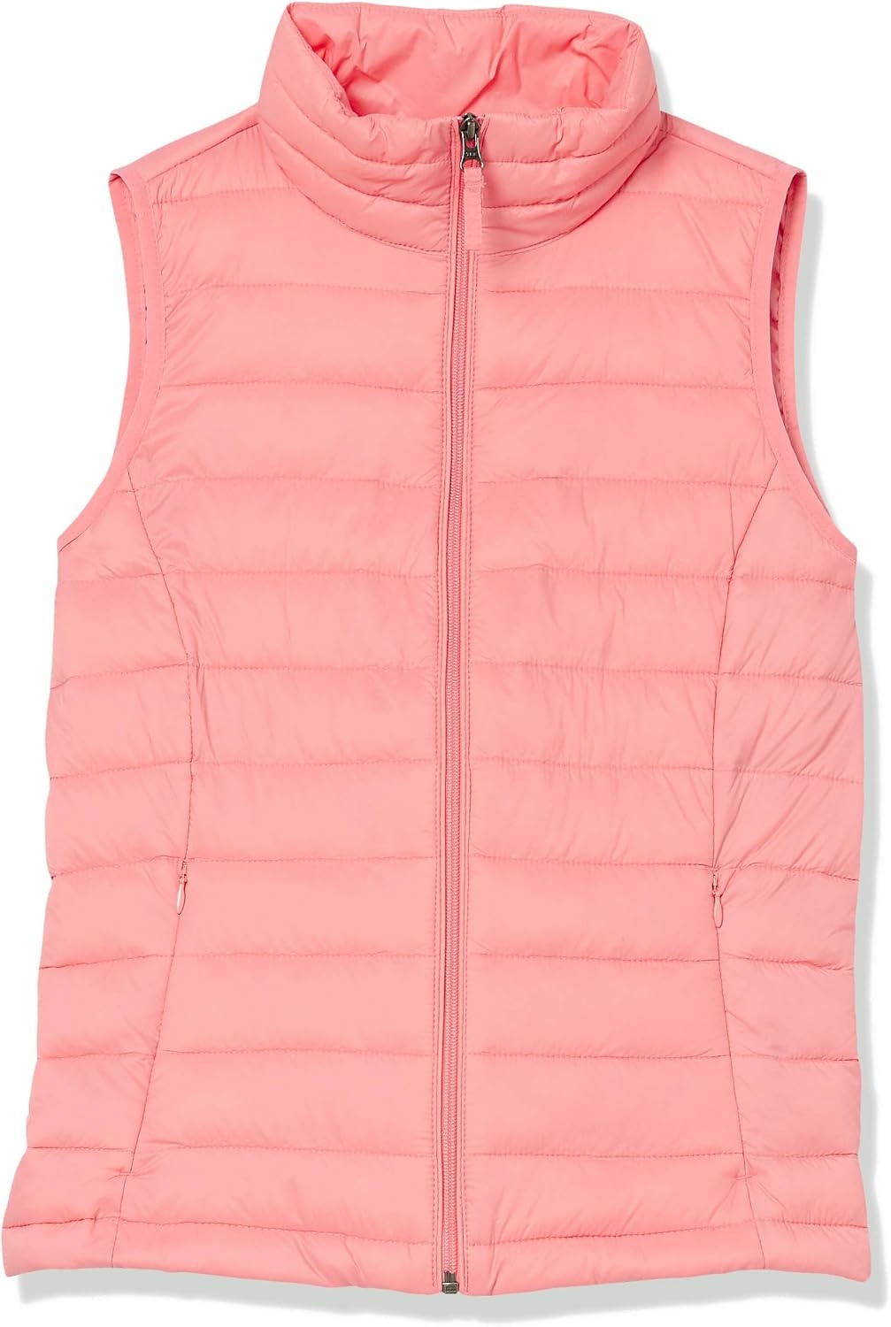 image:imageAmazon Essentials Womens Lightweight WaterResistant Packable Puffer VestPink