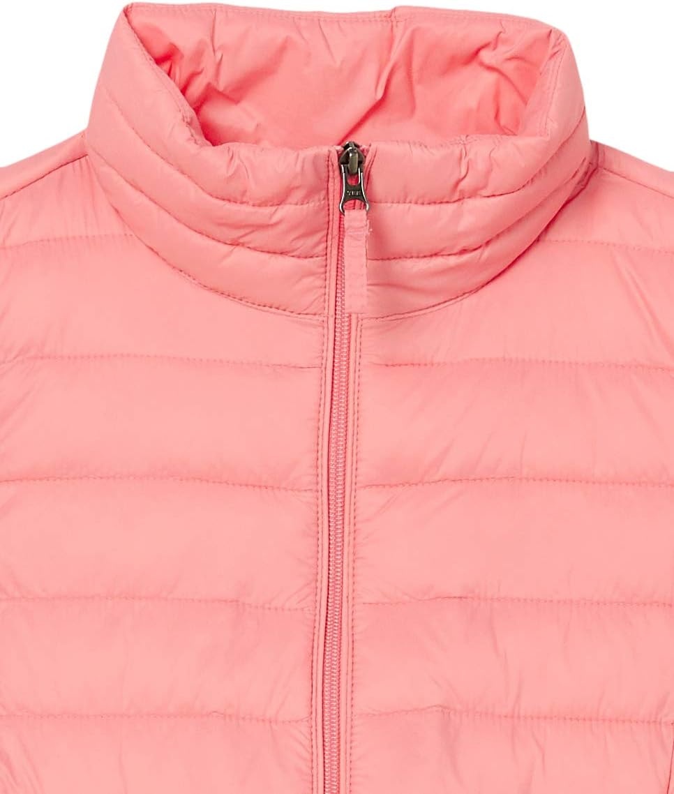 image:imageAmazon Essentials Womens Lightweight WaterResistant Packable Puffer VestPink