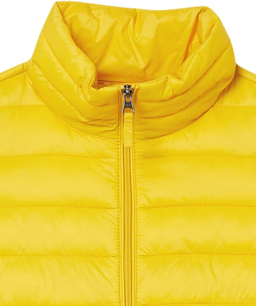 image:imageAmazon Essentials Womens Lightweight WaterResistant Packable Puffer VestYellow