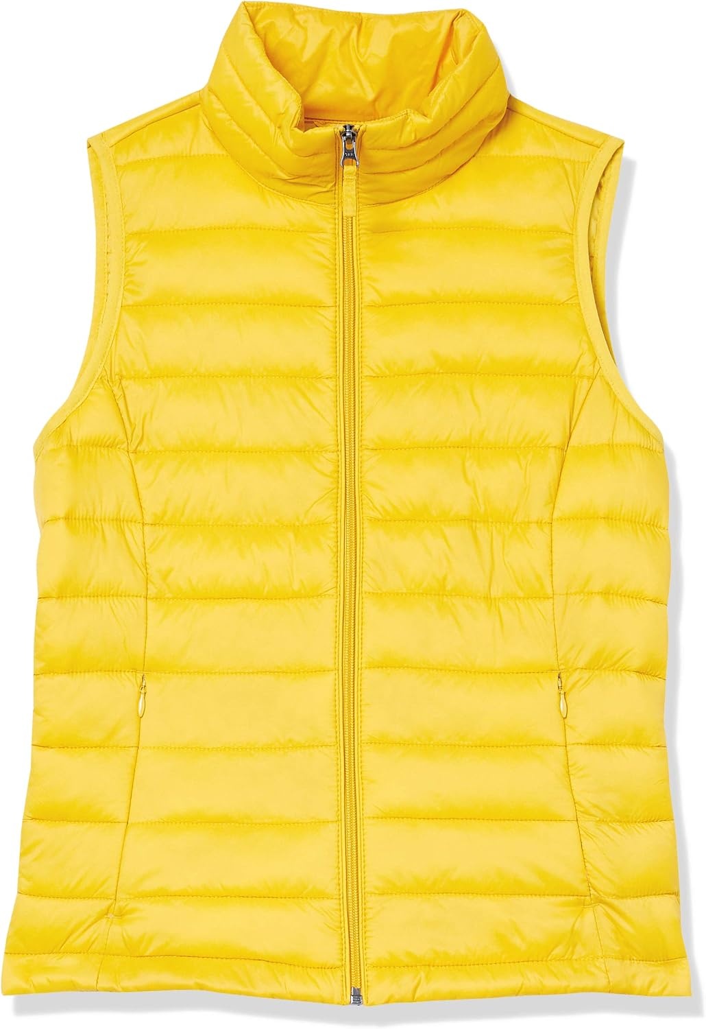 image:imageAmazon Essentials Womens Lightweight WaterResistant Packable Puffer VestYellow