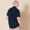 Amazon Essentials Men’s Short-Sleeve Oxford Shirt with Pocket, Navy, X-Large