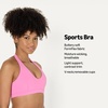 Amazon Essentials Women’s Active FormFlex Buttery Soft Light Support Halter V-Neck Sports Bra(Pink)