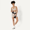 Amazon Essentials Women’s Active FormFlex Buttery Soft Light Support Halter V-Neck Sports Bra(Taupe)