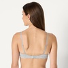 Amazon Essentials Women’s Cotton Jersey Scoop Bralette, Pack of 2(Black / Medium Grey Heather)