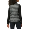 Amazon Essentials Women’s Lightweight Water-Resistant Packable Puffer Vest(Charcoal Heather)