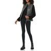 Amazon Essentials Women’s Lightweight Water-Resistant Packable Puffer Vest(Charcoal Heather)