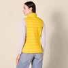 Amazon Essentials Women’s Lightweight Water-Resistant Packable Puffer Vest(Yellow)