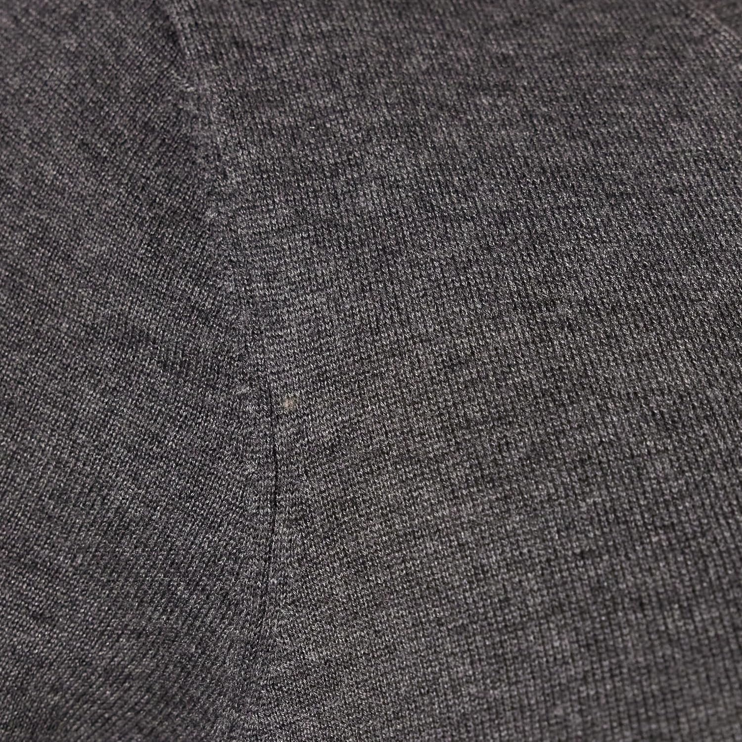 image:imageAmazon Essentials Womens RegularFit Lightweight LongSleeve VNeck Sweater Ribbed Cozy Soft Available in Plus SizeCharcoal Heather