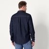 Amazon Essentials Men’s Regular-Fit Long-Sleeve Button-Down Denim Shirt(Rinse)