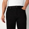 Amazon Essentials Men’s Relaxed-Fit Heavyweight Rigid Jeans, 5 Pocket Styling(Black)