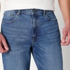 Amazon Essentials Men’s Relaxed-Fit Heavyweight Rigid Jeans, 5 Pocket Styling(Classic Medium Wash)