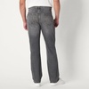 Amazon Essentials Men’s Relaxed-Fit Heavyweight Rigid Jeans, 5 Pocket Styling(Grey Wash)