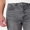 Amazon Essentials Men’s Relaxed-Fit Heavyweight Rigid Jeans, 5 Pocket Styling(Grey Wash)
