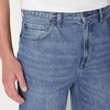 Amazon Essentials Men’s Relaxed-Fit Heavyweight Rigid Jeans, 5 Pocket Styling(Medium Blue Vintage)