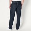 Amazon Essentials Men’s Relaxed-Fit Heavyweight Rigid Jeans, 5 Pocket Styling(Tinted Dark Wash)