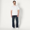 Amazon Essentials Men’s Relaxed-Fit Heavyweight Rigid Jeans, 5 Pocket Styling(Tinted Dark Wash)