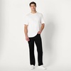 Amazon Essentials Men’s Straight-Fit Jeans, Midweight Vintage Inspired Denim, Fitted Through Hip and Thigh(Black)
