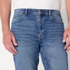 Amazon Essentials Men’s Straight-Fit Jeans, Midweight Vintage Inspired Denim, Fitted Through Hip and Thigh(Tinted Medium Blue)