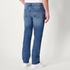 Amazon Essentials Men’s Straight-Fit Jeans, Midweight Vintage Inspired Denim, Fitted Through Hip and Thigh(Tinted Medium Blue)