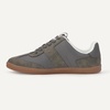 Amazon Essentials Women’s Low Top Retro Sneaker with Padded Collar(Grey)