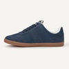 Amazon Essentials Women’s Low Top Retro Sneaker with Padded Collar(Navy)