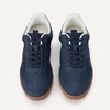 Amazon Essentials Women’s Low Top Retro Sneaker with Padded Collar(Navy)