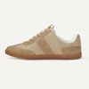 Amazon Essentials Women’s Low Top Retro Sneaker with Padded Collar(Tan)