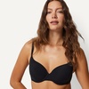 Amazon Essentials Women’s Microfiber Full Coverage Bra, Pack of 2(Black)