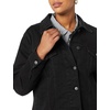 Amazon Essentials Women’s Regular-Fit Denim Jean Jacket (Available in Plus Size)(Black Wash)