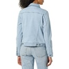 Amazon Essentials Women’s Regular-Fit Denim Jean Jacket (Available in Plus Size)(Light Wash)