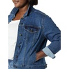 Amazon Essentials Women’s Regular-Fit Denim Jean Jacket (Available in Plus Size)(Medium Wash)