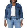 Amazon Essentials Women’s Regular-Fit Denim Jean Jacket (Available in Plus Size)(Medium Wash)