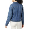 Amazon Essentials Women’s Regular-Fit Denim Jean Jacket (Available in Plus Size)(Medium Wash)