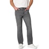 Amazon Essentials Men’s Straight-Fit Jeans, Midweight Vintage Inspired Denim, Fitted Through Hip and Thigh(Grey Wash)